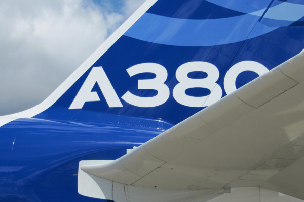 Airbus A380 is the world's largest passenger plane