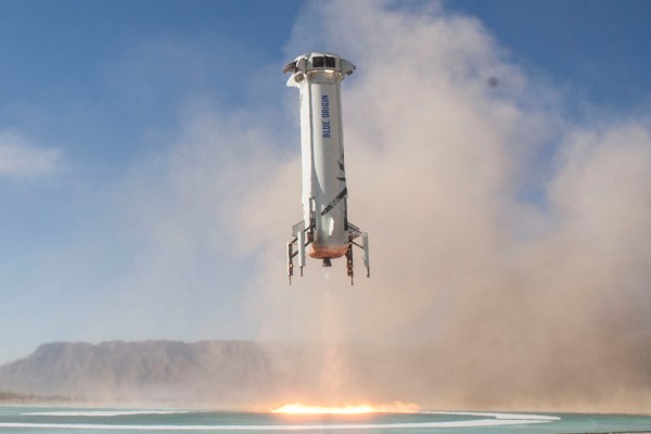 New Shepard: Blue Origin'in Uzay Turizmi Devrimi