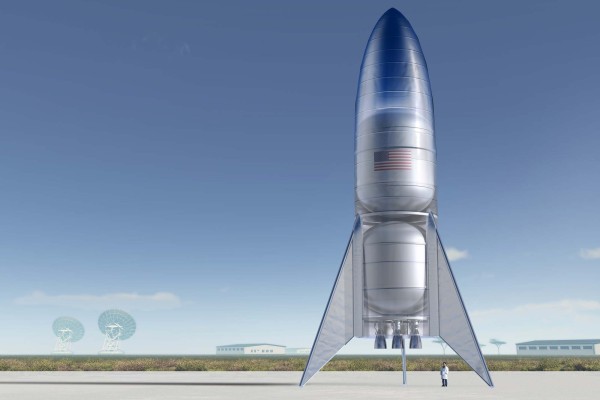 Starship: SpaceX'in Mars ve Ötesi için Roketi