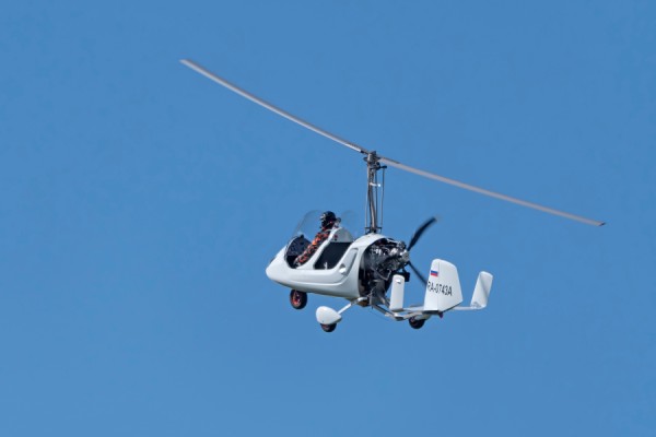 Light Air Vehicles: Gyrocopter Prices and Specifications