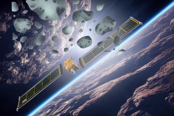 NASA's Dart Project: Security Against Dangerous Asteroids in Space