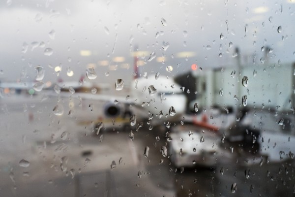 Taking Off a Plane in Rainy Weather: Is It Safe?