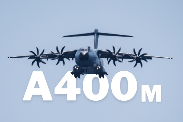 Airbus A400M Askeri Kargo Uçağı