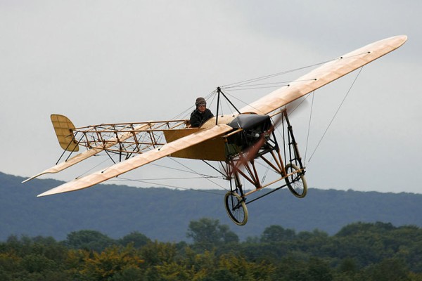 Bleriot XI: İngiliz Kanalını Aşan İlk Uçak