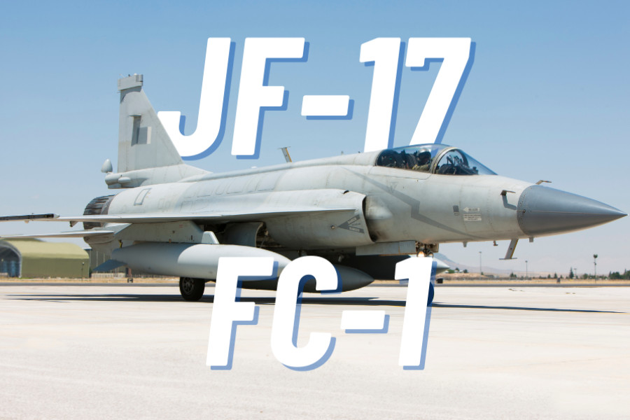 Pakistan - Çin Ortak Yapımı JF-17 FC-1 Savaş Uçağı