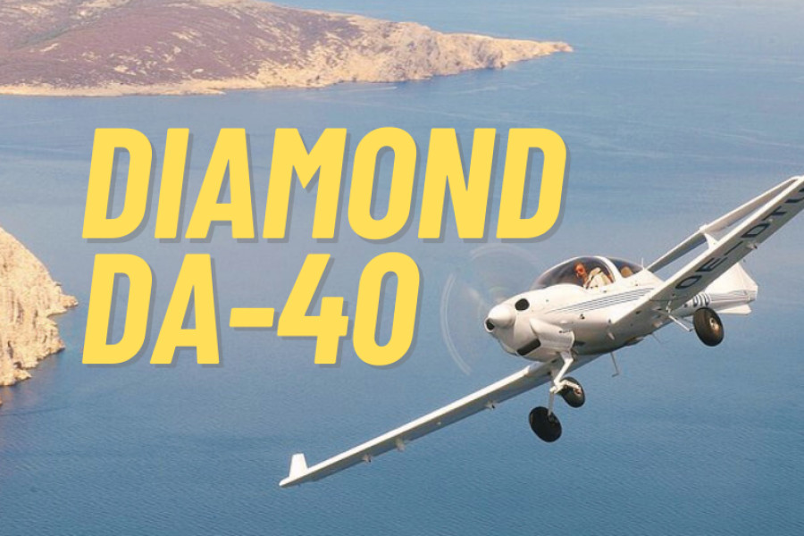 Tüm Detayları ile Diamond DA-40