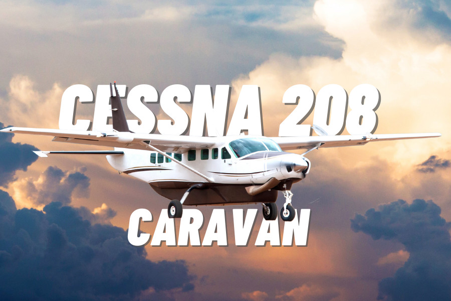 Cessna 208 Caravan Gökyüzünün Çok Yönlü İş Atlısı