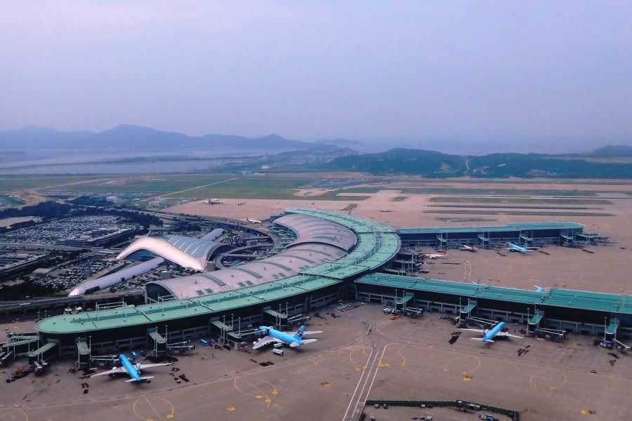 Seoul Incheon International Airport: Advanced Infrastructure