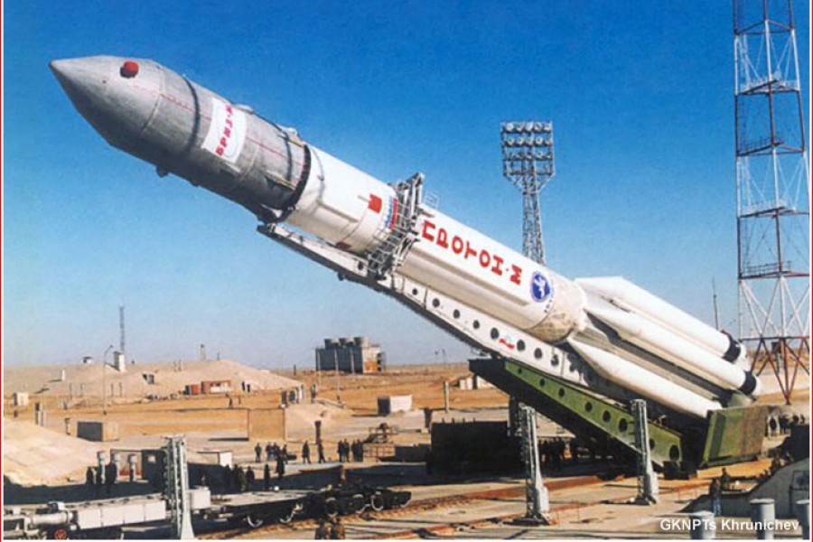 Proton-M: Russia's Heavy Payload Carrier in Space