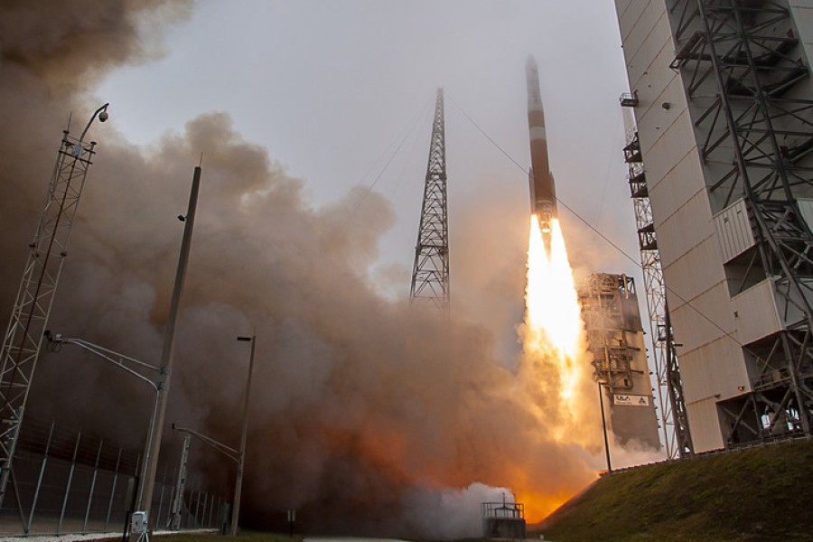 Delta IV Heavy: America's Powerful Payload Carrier in Space