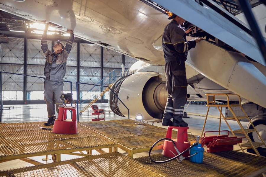 Aircraft Repair: Is It Taped and How to Do It?