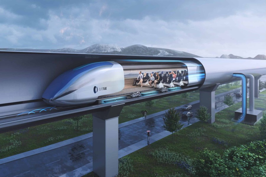 Hyperloop Nedir: Hızlı ve Sürdürülebilir Ulaşımın Geleceği