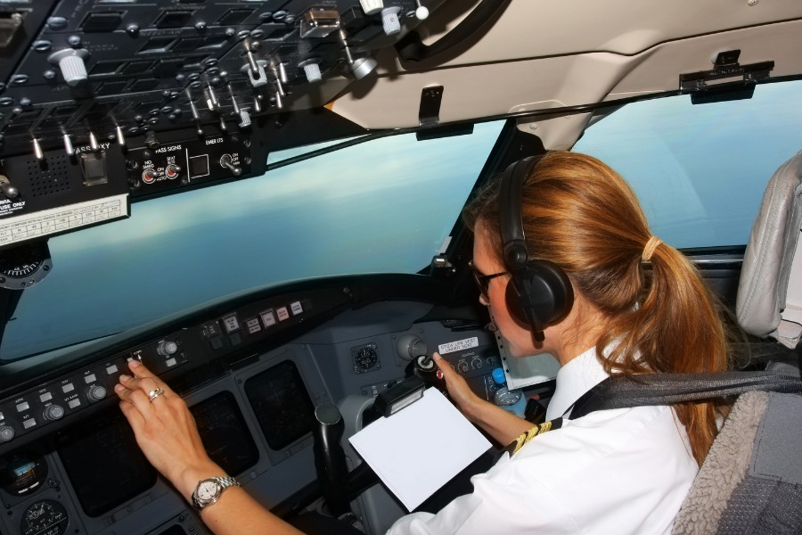 Kadın Pilotlar: Havacılıkta Eşitlik ve Başarı