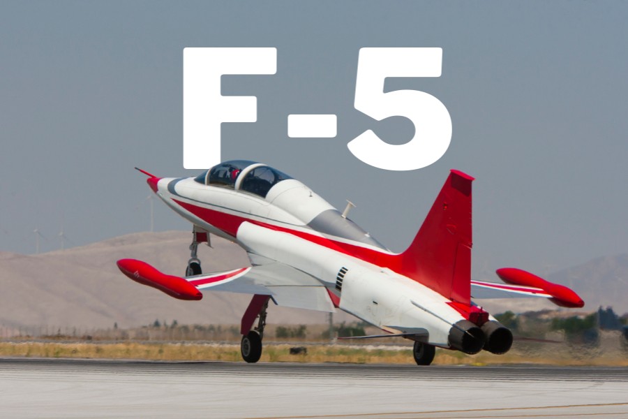 F-5 Savaş Uçağının Detaylı İncelemesi ve Kullanımı