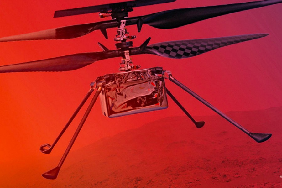 Mars Helikopteri Ingenuity'nin Detaylı İncelemesi