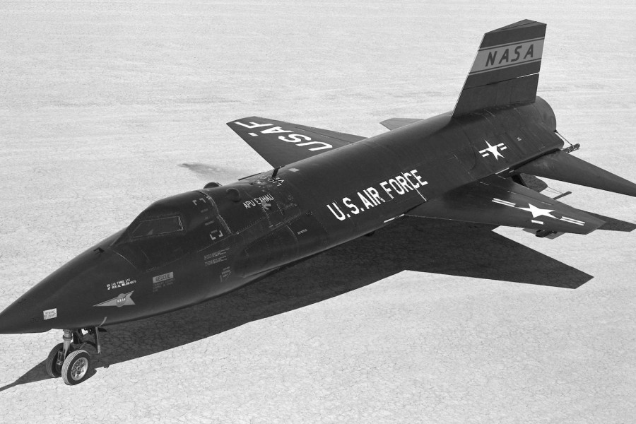 X-15: Historic Flights That Redefined the Mach Number