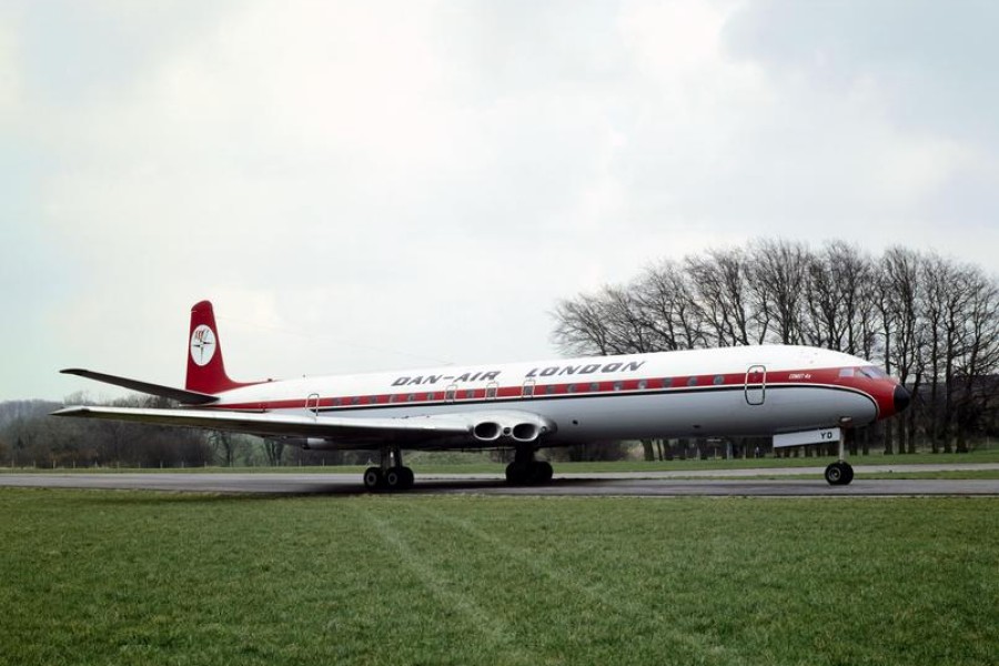 De Havilland Comet: Revolutionizing Jet Passenger Transport