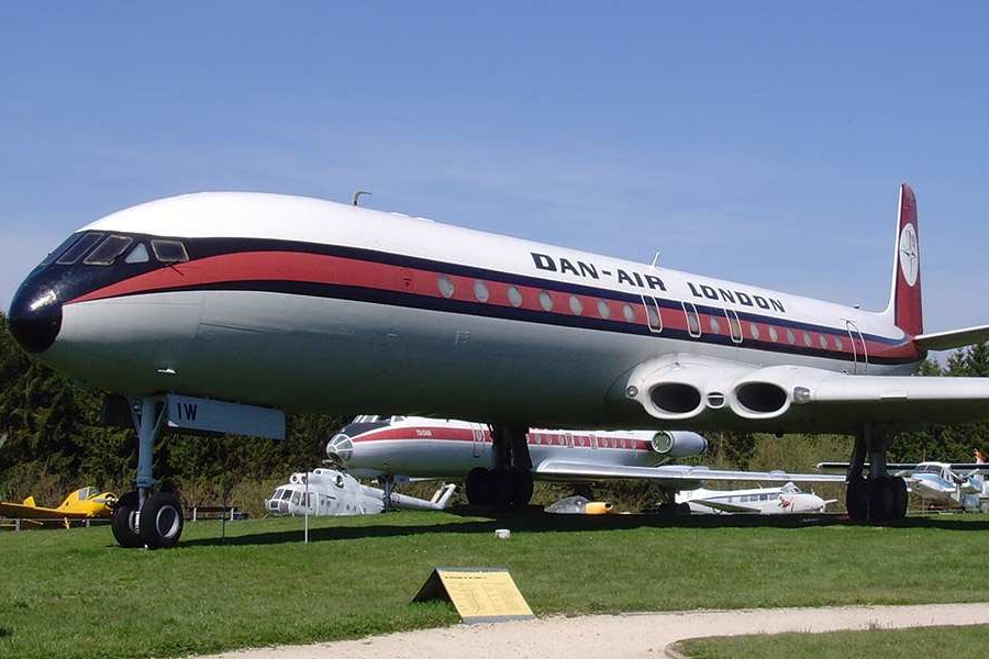 De Havilland Comet: Jet Çağının Öncü Yolcu Uçağı