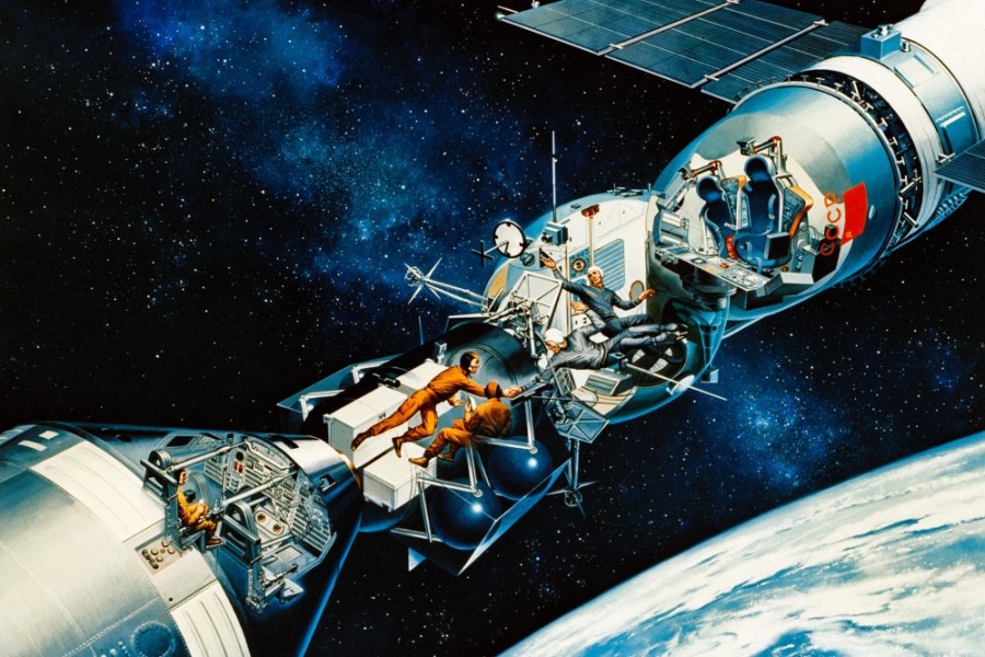 Apollo-Soyuz Test Project and Cooperation in Space