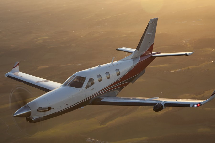 Exploring the Socata TBM 900: Luxury & Performance