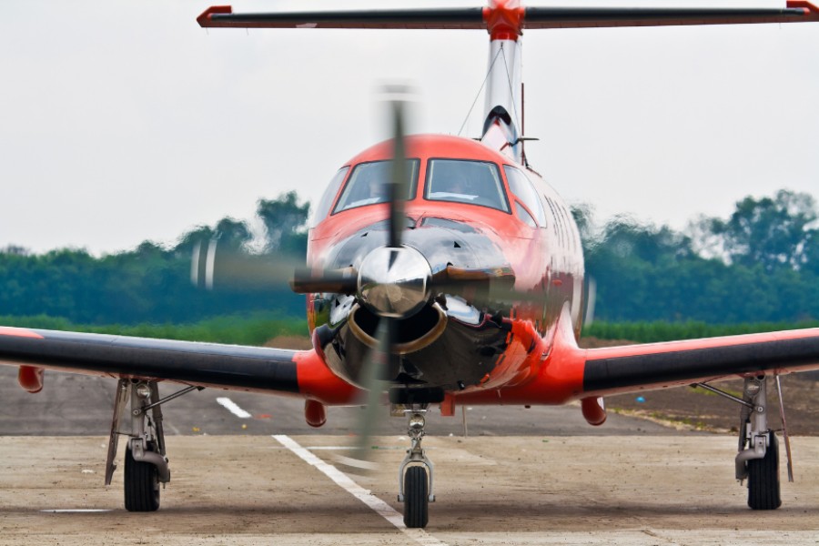 Pilatus PC-12 NG: HavPilatus PC-12 ada Çok Yönlülük