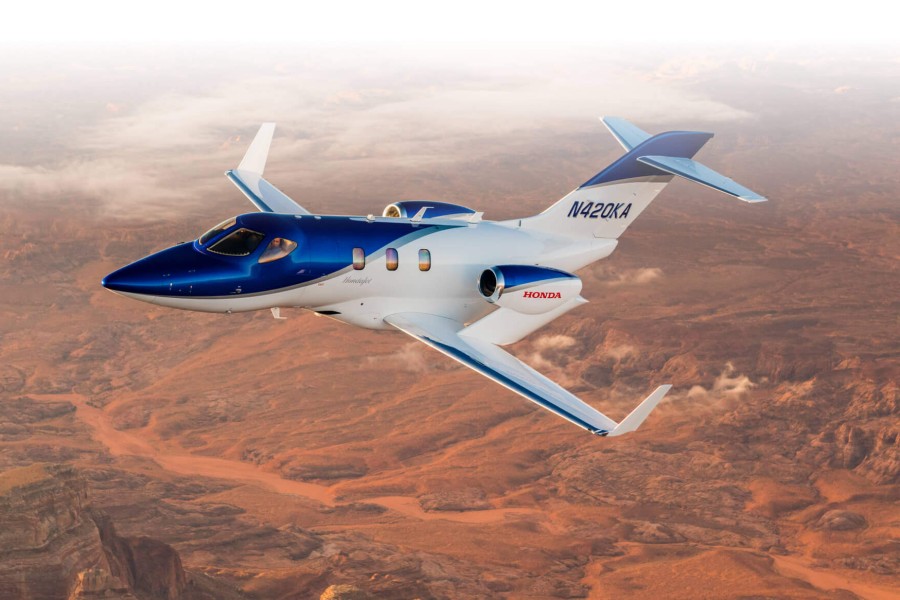 HondaJet: Modern Aviation's Luxurious Marvel