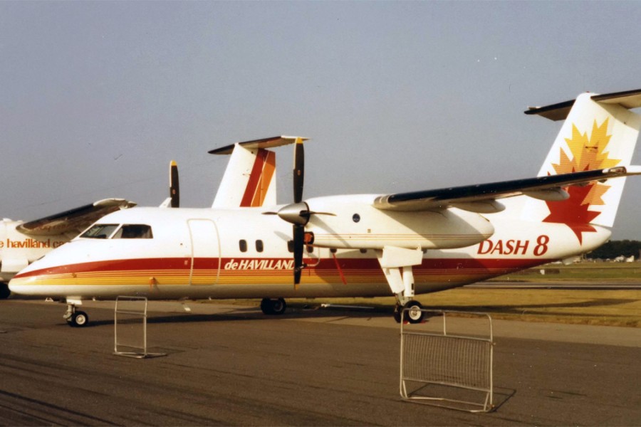 De Havilland Canada Dash 8 Uçağı Özellikleri ve Detaylar