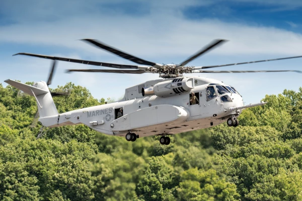 Sikorsky'nin CH-53K Ağır Nakliye Helikopteri Teslimatları Sürüyor