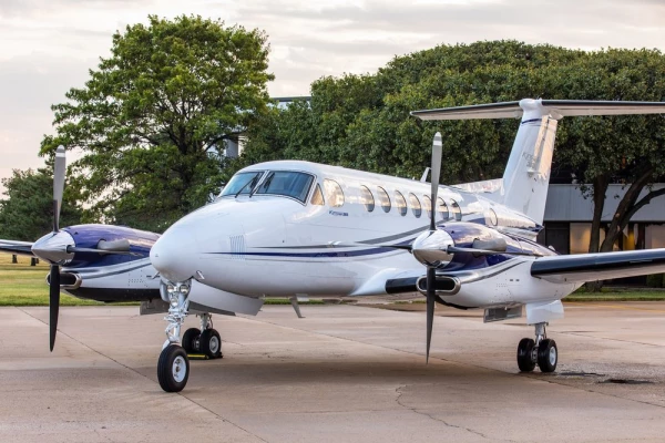 Quensland Polisi Beechcraft King Air 360'a Terfi Etti