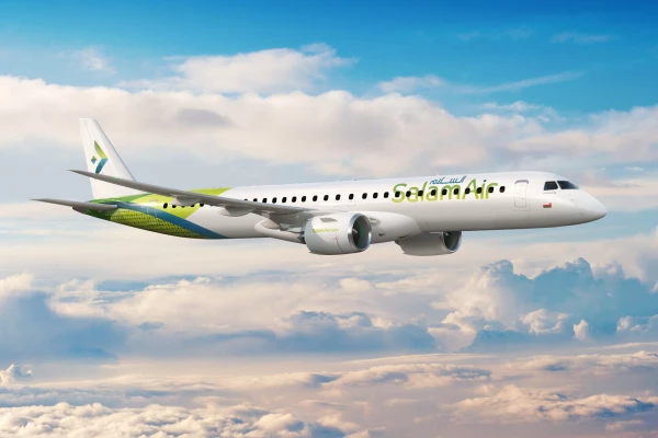 Ummanlı SalamAir Filosunu E-jet'lerle Güçlendiriyor