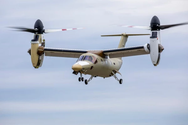 AW609 Tiltrotorlu Hava Aracının Üretim Modeli Havalandı