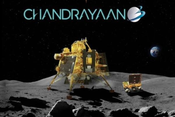 India lands on moon with Chandrayaan-3