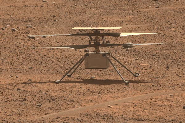 NASA'nın Mars Helikopteri Ingenuity Görevi Sona Erdi