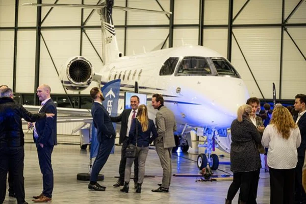 Luxaviation UK Expands Fleet with Embraer Praetor 600