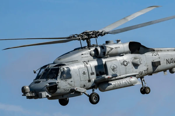 MH-60R Helicopter Tests Completed to Greece