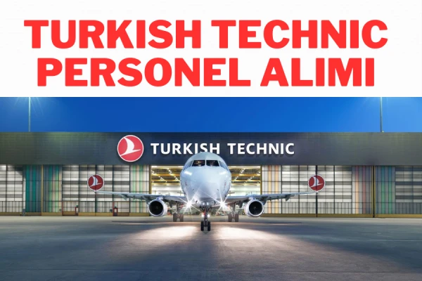 THY Teknik A.Ş.'de 2024 Personel Alımı