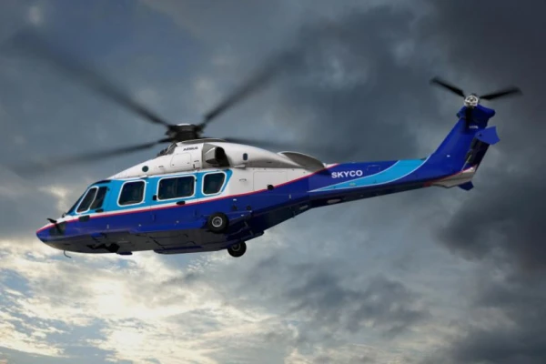 Skyco, Çin İçin Altı Airbus H175 Helikopteri Satın Alacak