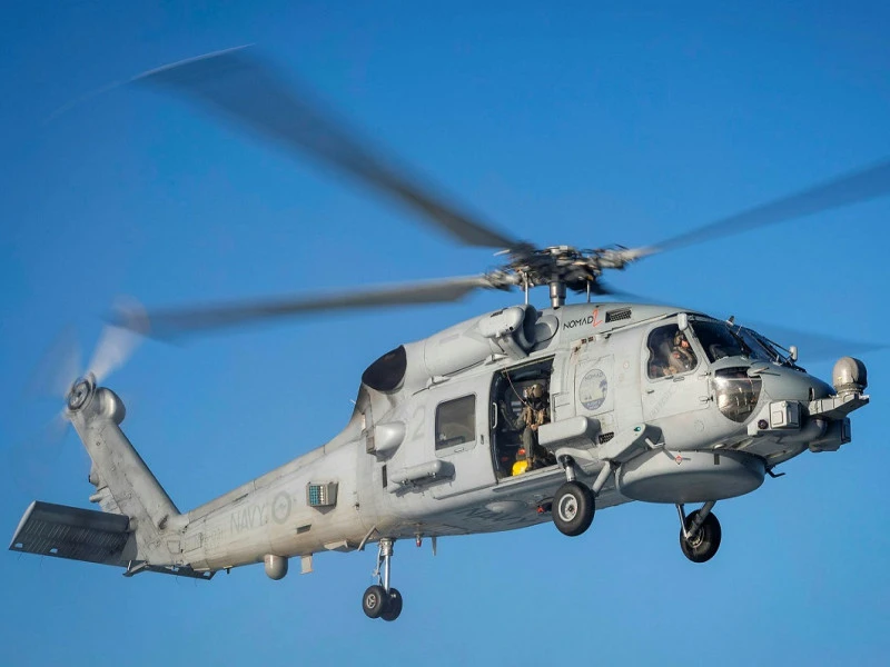 Avustralya Blackhawk'tan Sonra Seahawk Helikopteri de Alıyor