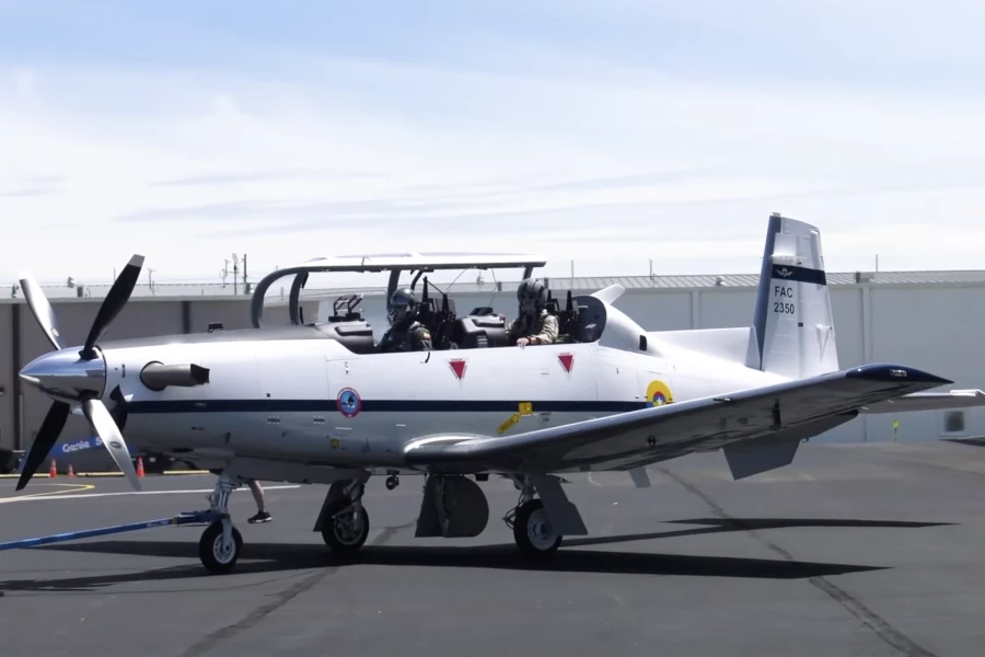 T-6 Texan II Eğitim Uçaklarının 1000'incisi Teslim Edildi