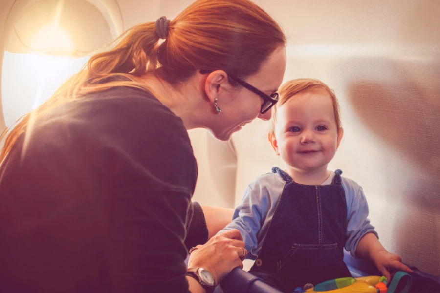 Why Children Cry on Flights: The Effect of Ear Pressure