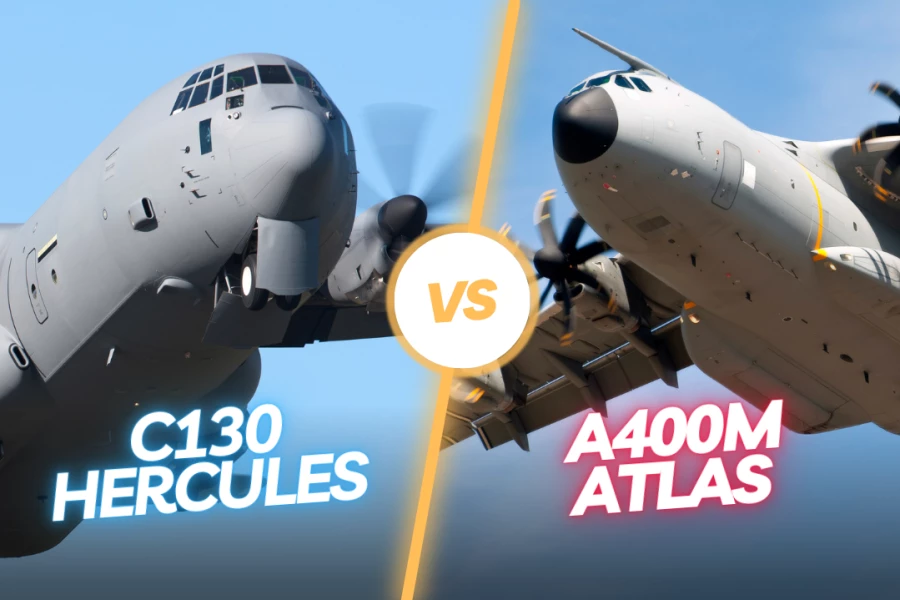 Airbus A400M vs C-130 Hercules Hangisi Daha İyi?