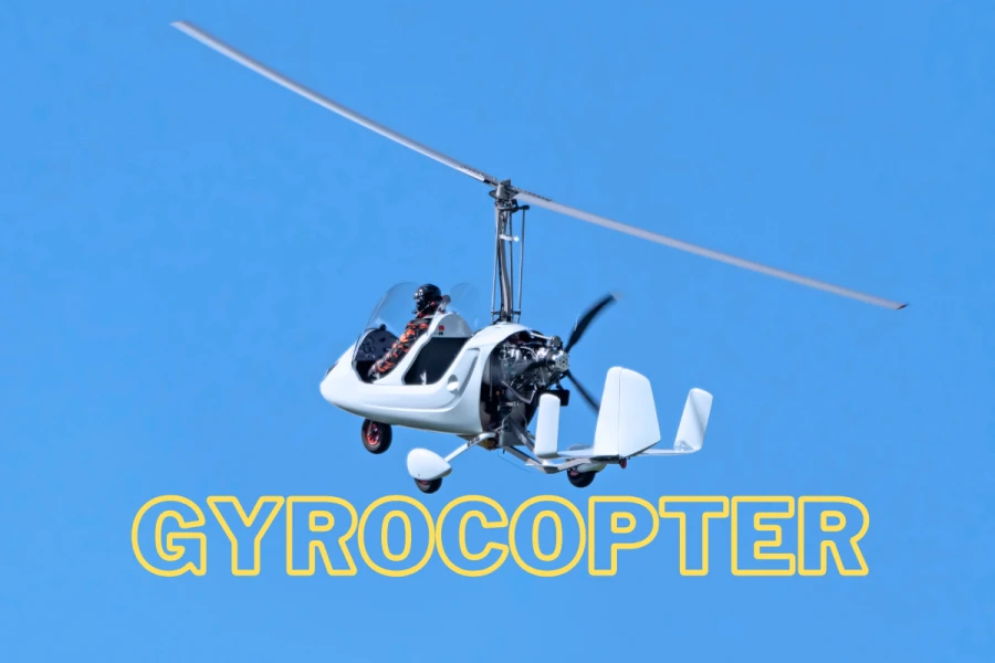 Gyrocopter Nedir? Çalışma Prensibi ve Avantajları