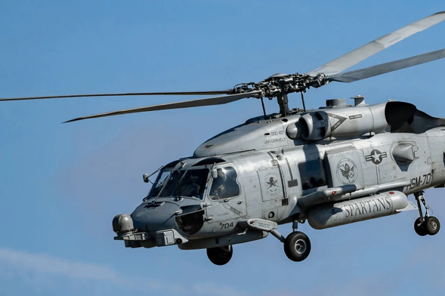 Yunanistan'a MH-60R Helikopter Testleri Tamamlandı