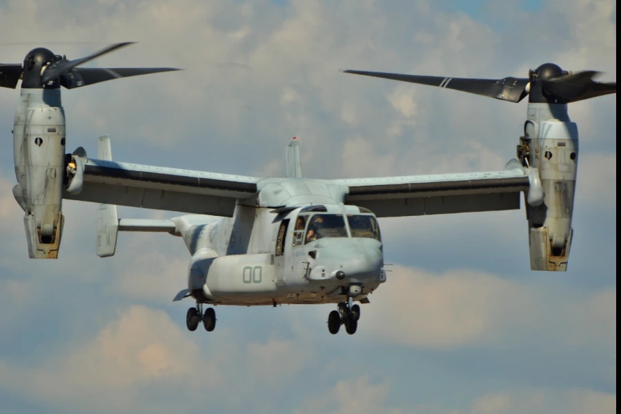 Pentagon, V-22 Osprey Uçuş Yasağını Kaldırıyor