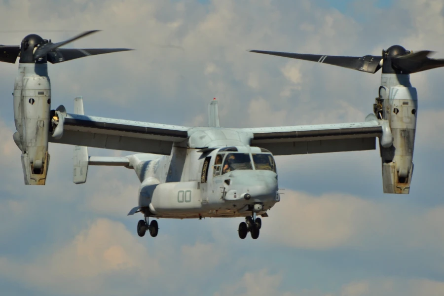 Pentagon lifts ban on V-22 Osprey flights