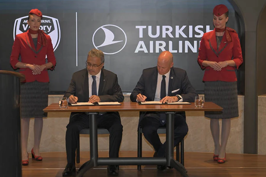 THY, Melbourne Victory ile Büyük Sponsorluk Anlaşması İmzaladı