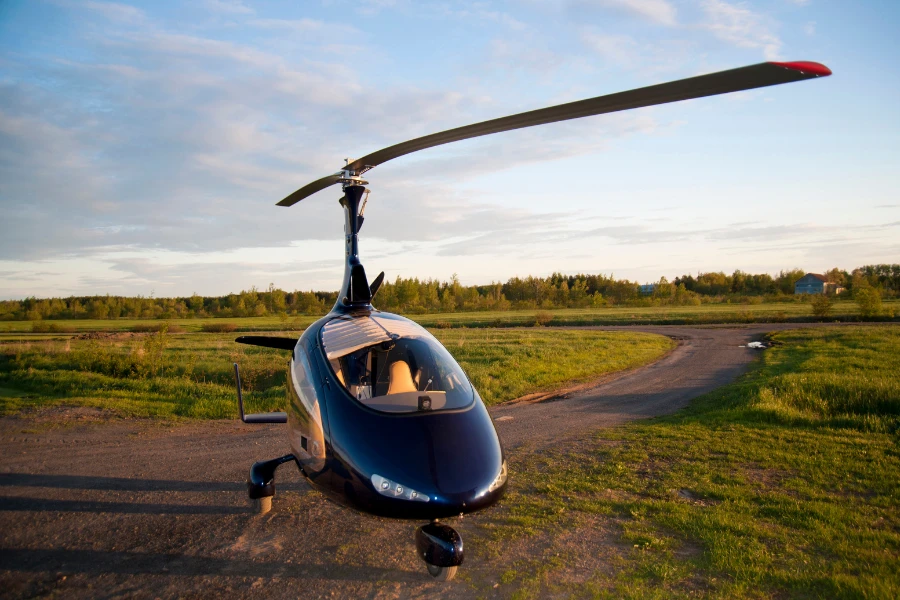 Robinson R44'e Yeni Simetrik Dengeleyici